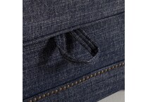 nomad indigo traditional sofas   