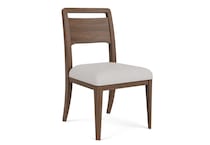 nouveau walnut casual standard height   