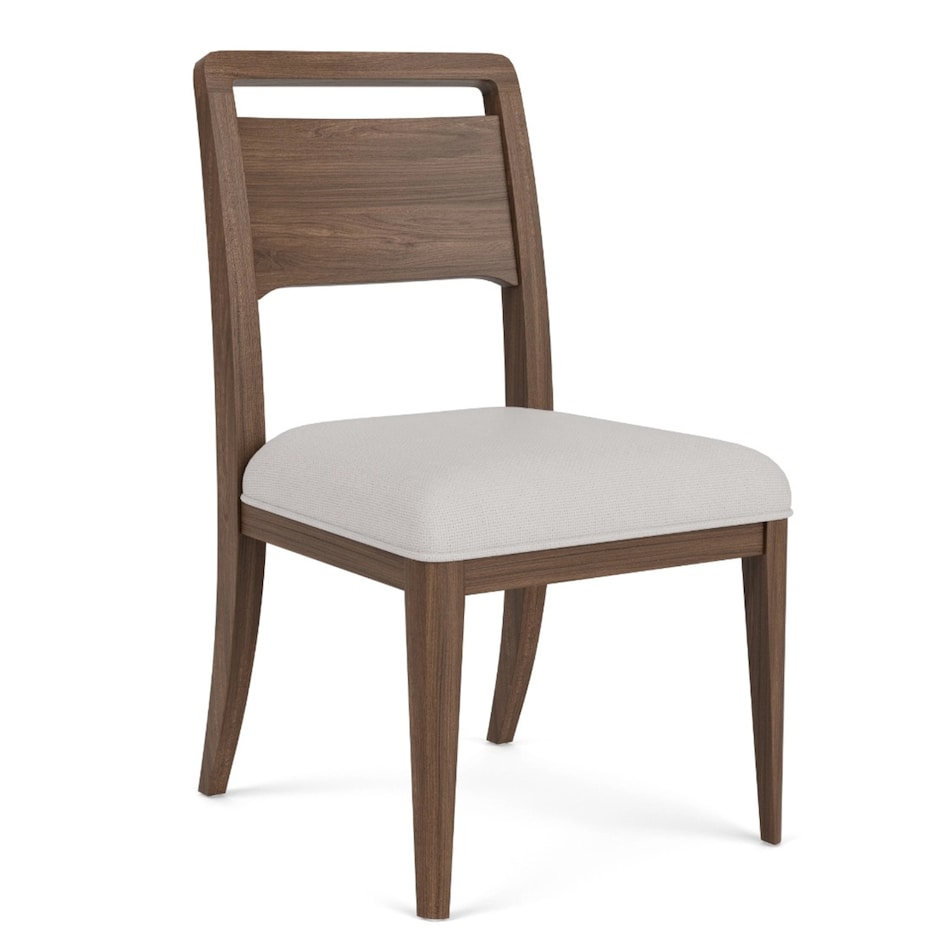 nouveau walnut casual standard height   