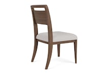 nouveau walnut casual standard height   