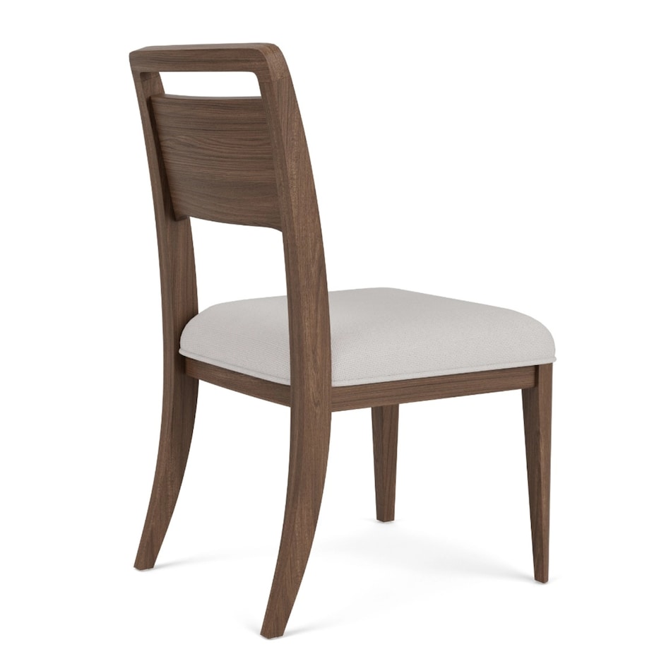 nouveau walnut casual standard height   