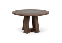 nouveau walnut casual standard height   