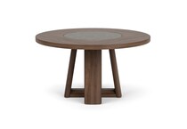 nouveau walnut casual standard height   
