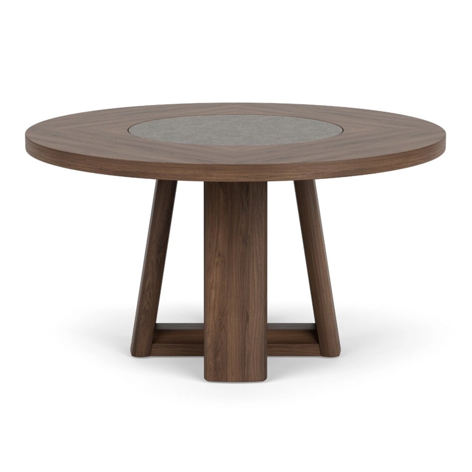 nouveau walnut casual standard height   