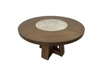 nouveau walnut casual standard height   