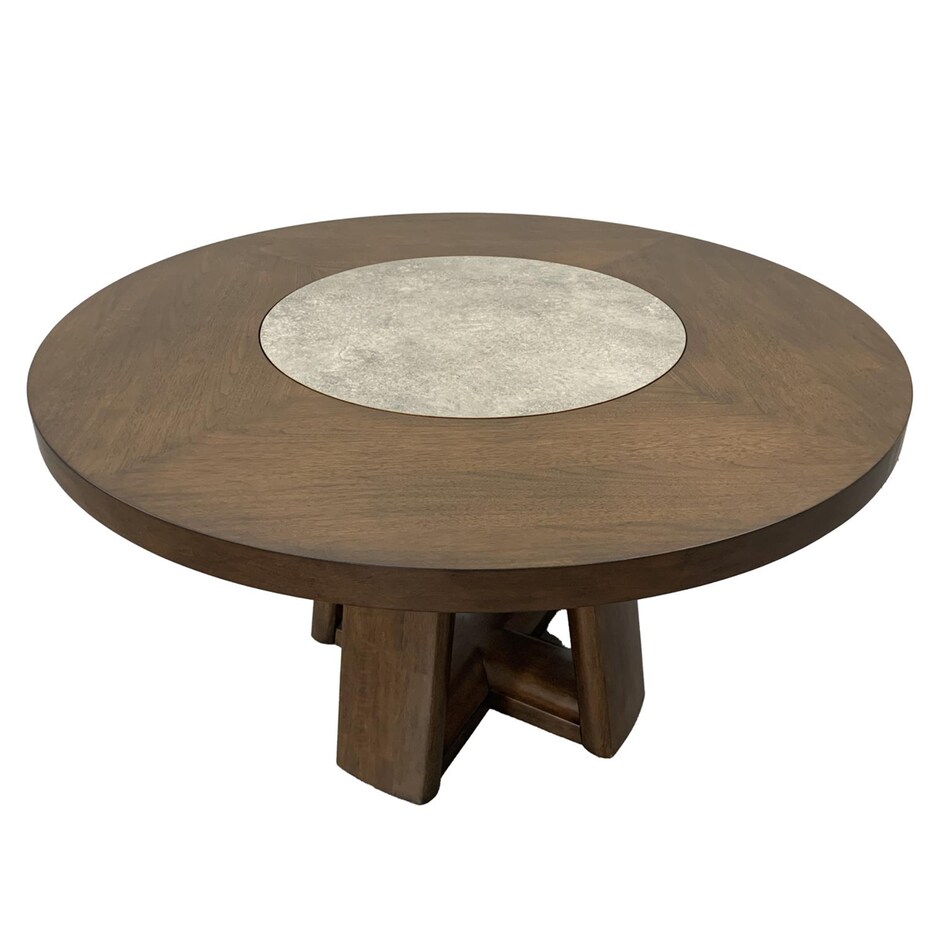 nouveau walnut casual standard height   