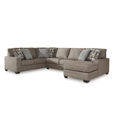 Cannon 3-Pc. Sectional
