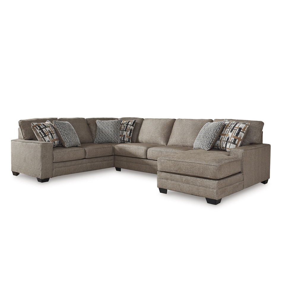 nutmeg sectional stationary apc  