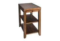 nutmeg transitional casual tables   