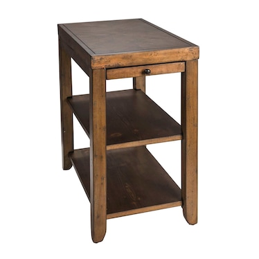 Cristof Chairside Table