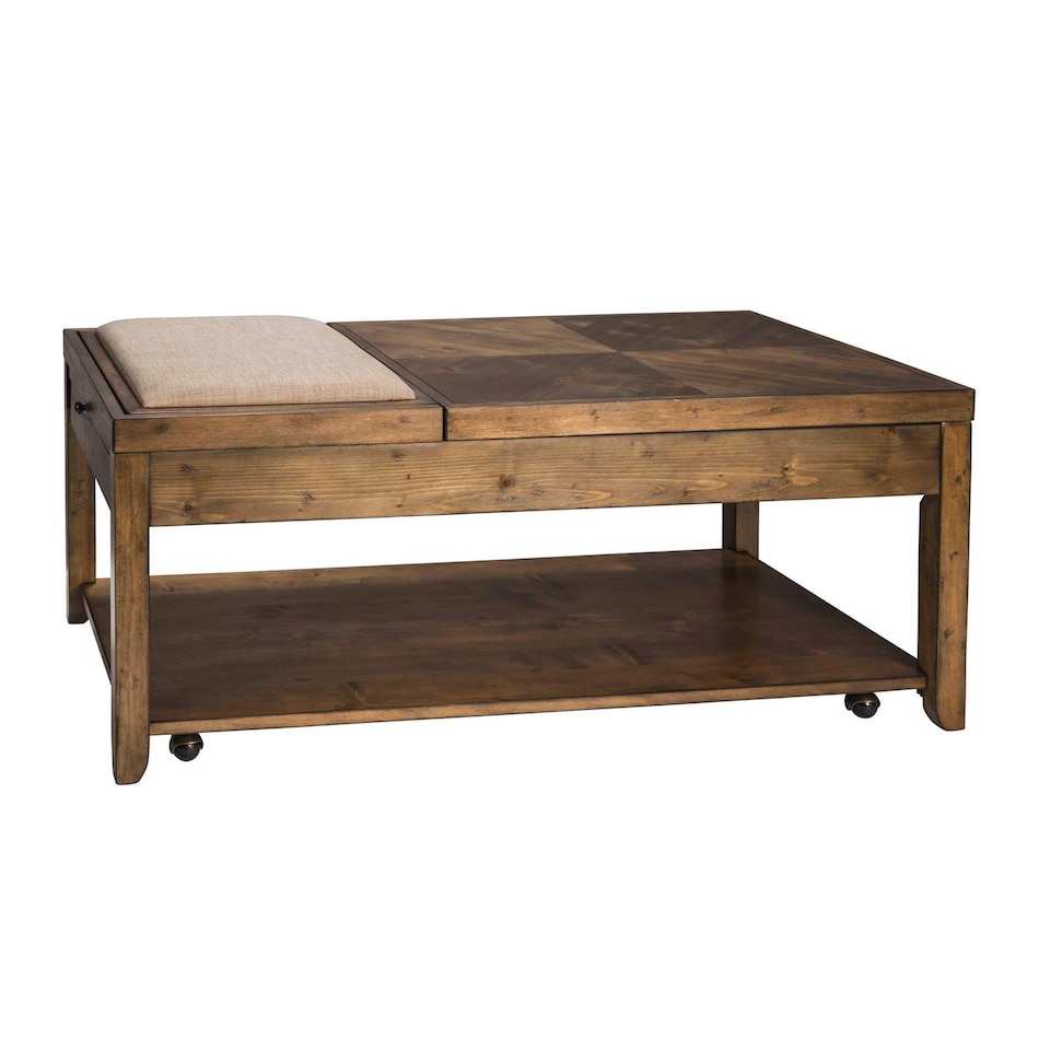 nutmeg transitional casual tables   