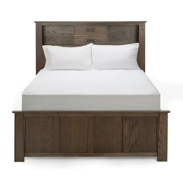 Kennan Bookcase Storage Bed