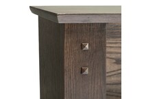 oak  deep grey finish solid wood bedroom wqn  