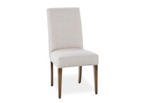 oak washed al fabric solid wood dining   