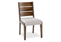 oak washed al fabric solid wood dining   