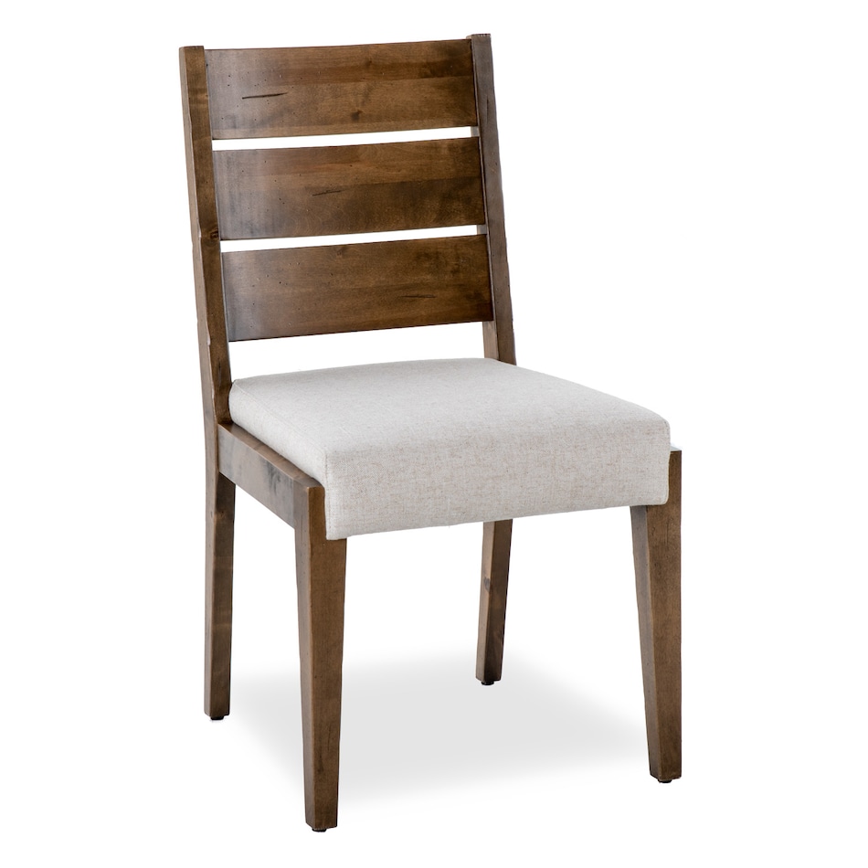 oak washed al fabric solid wood dining   