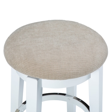 Gourmet Swivel Backless Stool