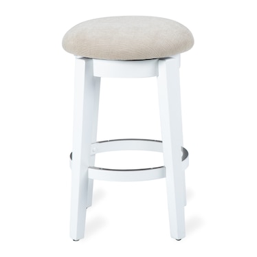 Gourmet Swivel Backless Stool