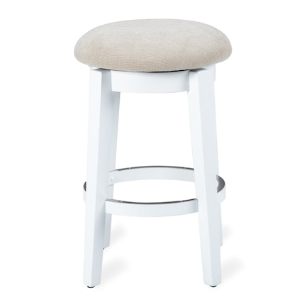 Gourmet Swivel Backless Stool