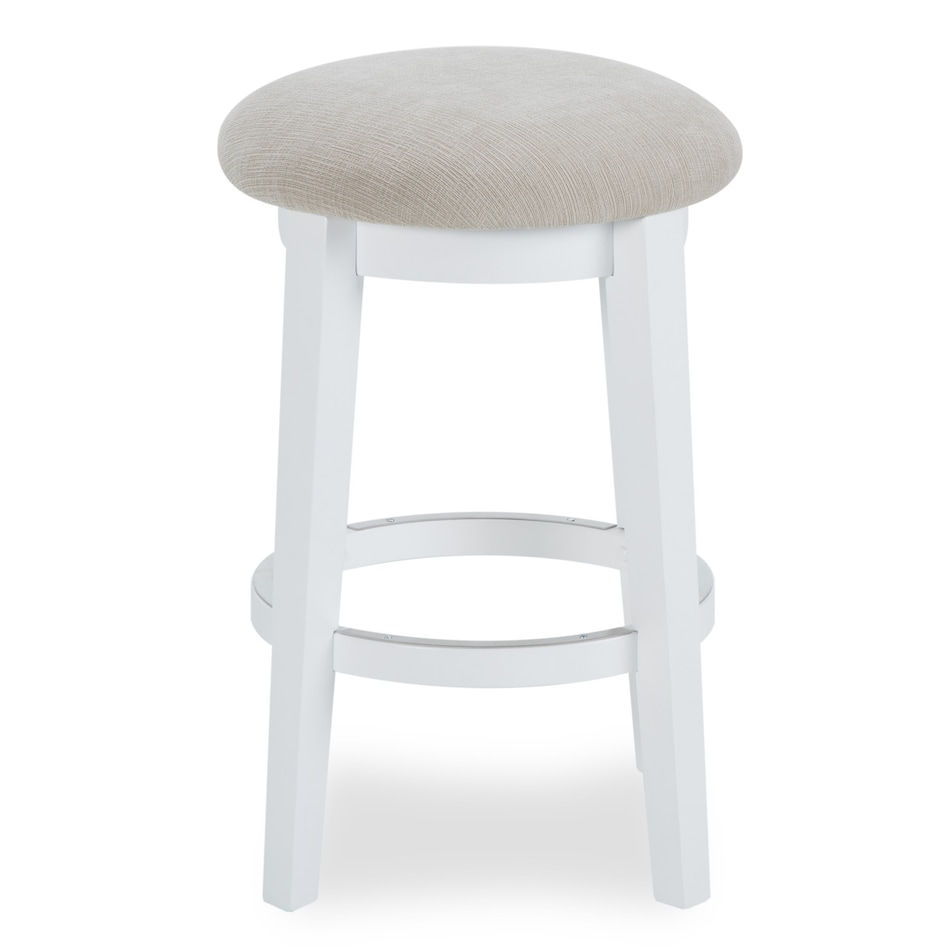 oak washed dove white x fabric solid wood dining   