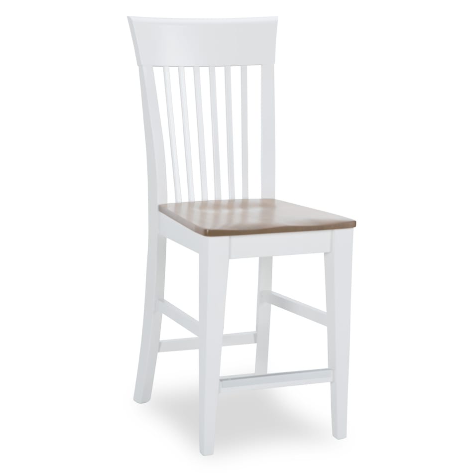 oak washed dove white solid wood dining   