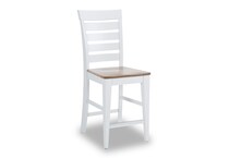 oak washed dove white solid wood dining   