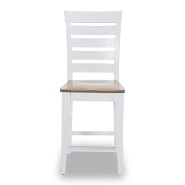 Gourmet Ladderback Counter Stool