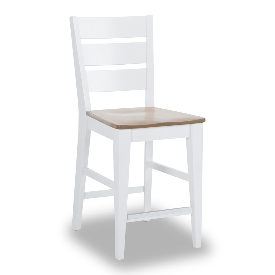 oak washed dove white solid wood dining   