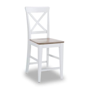 Gourmet X-Back Counter Stool