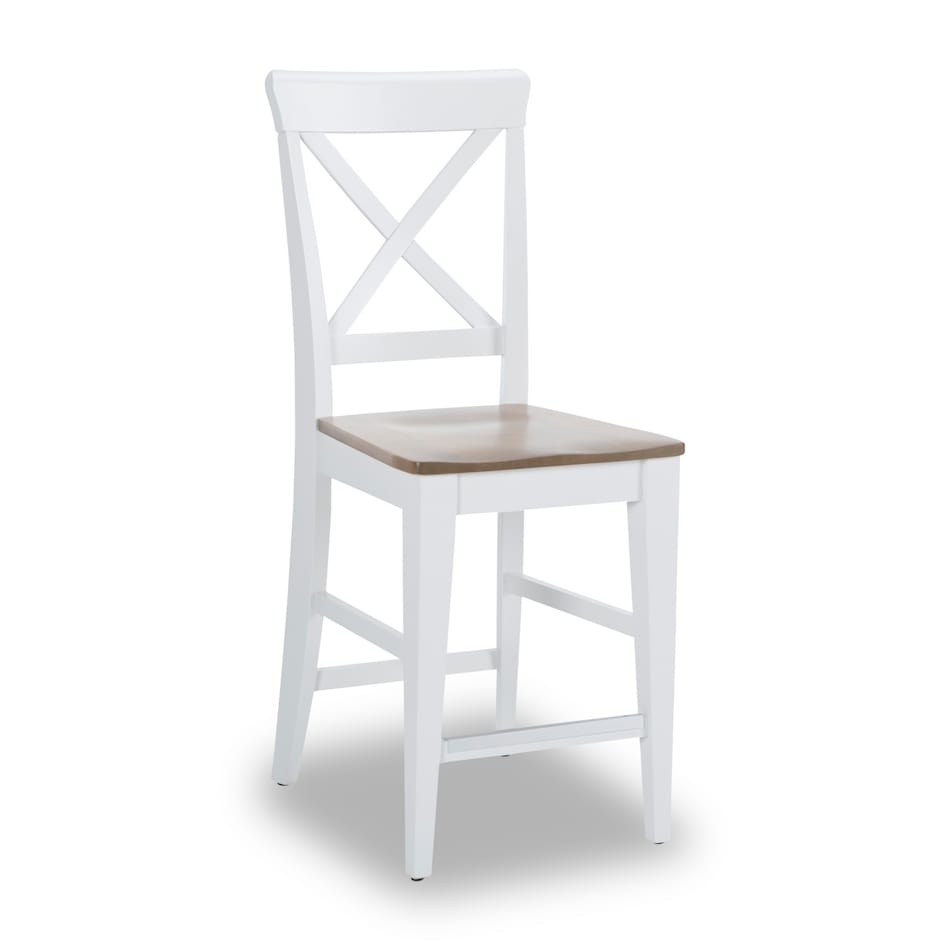 oak washed dove white solid wood dining   