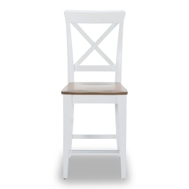 Gourmet X-Back Counter Stool