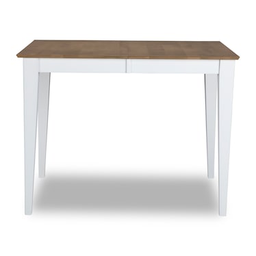 Gourmet Counter Height Leg Table