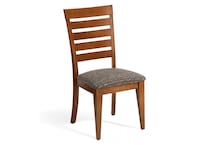 oak washed ou fabric solid wood dining   