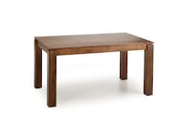 oak washed solid wood dining   