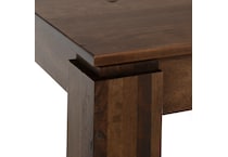 oak washed solid wood dining   