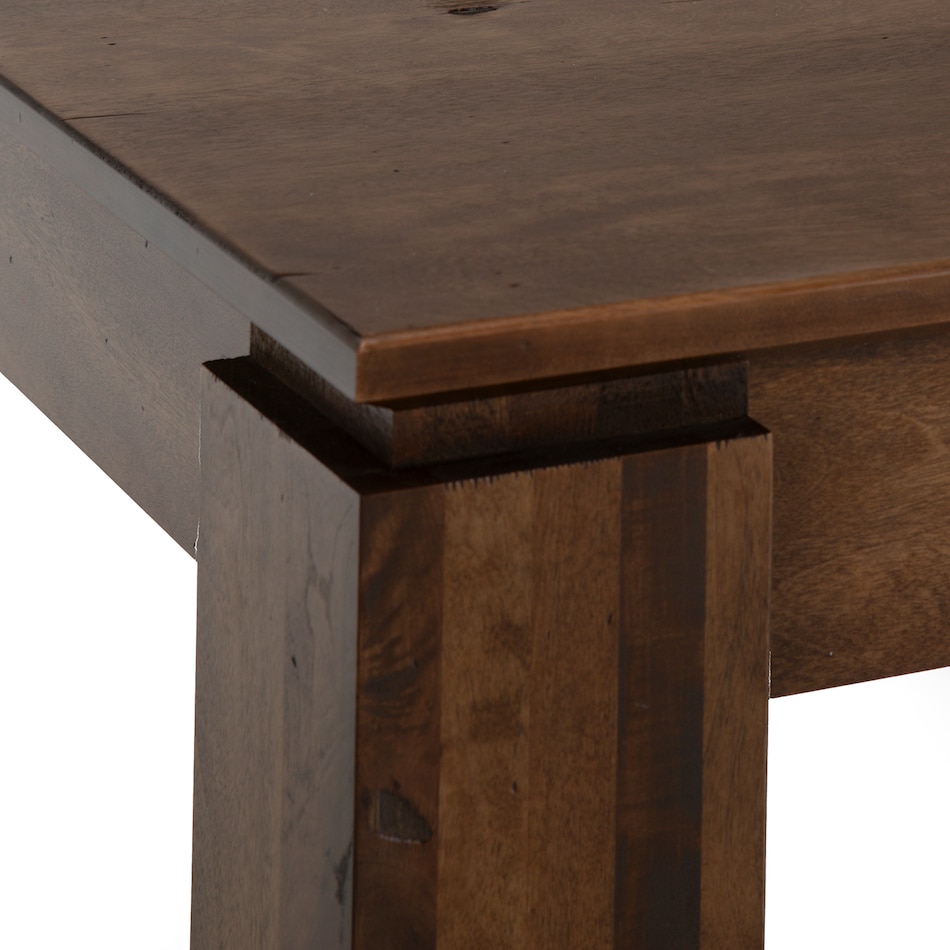 oak washed solid wood dining   