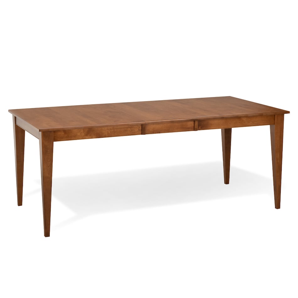 oak washed solid wood dining   