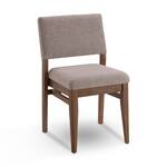 oak contemporary formal dining room   