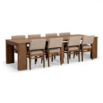 oak contemporary formal dining room ifxtap  