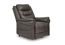oatman umber wall recliner   
