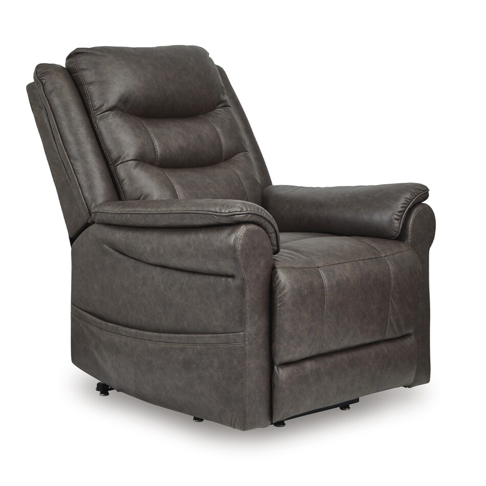 oatman umber wall recliner   