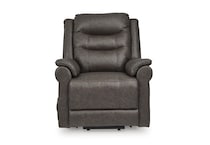 oatman umber wall recliner   