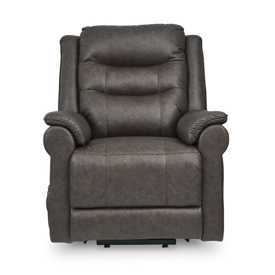 oatman umber wall recliner   