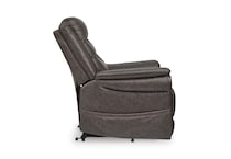 oatman umber wall recliner   