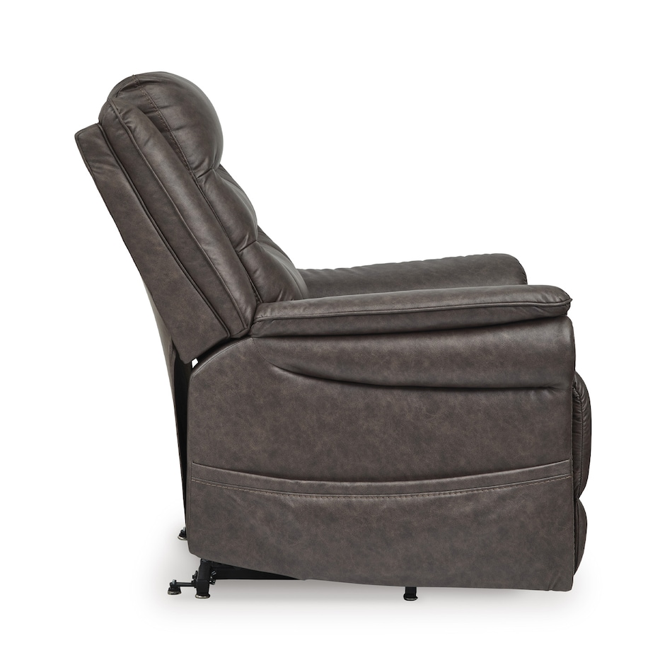 oatman umber wall recliner   