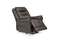 oatman umber wall recliner   