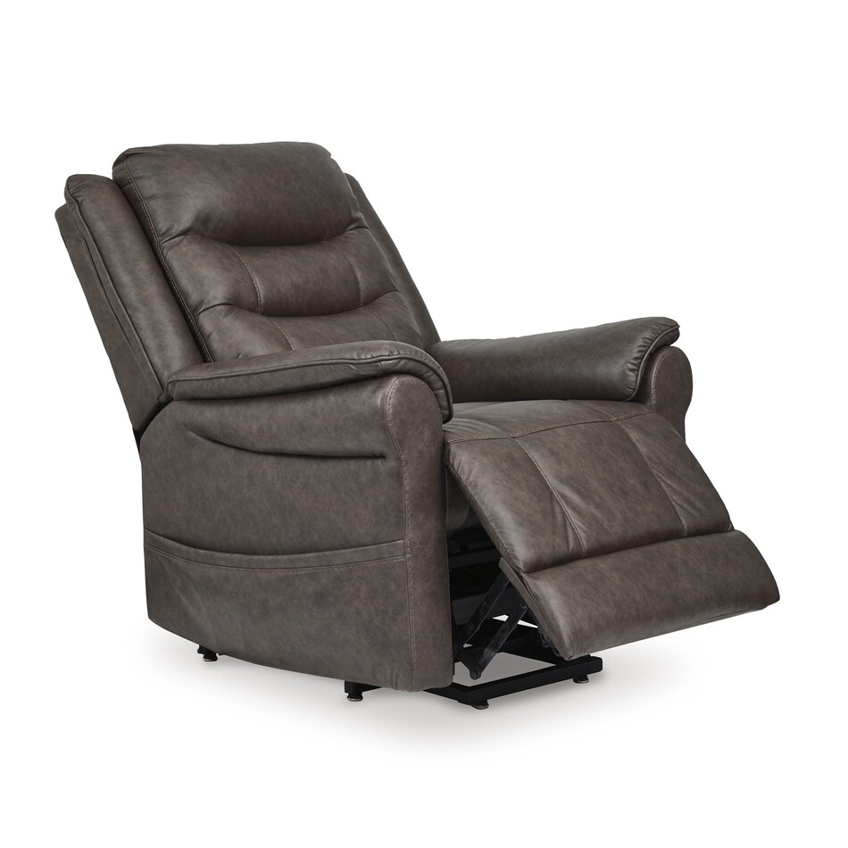 oatman umber wall recliner   