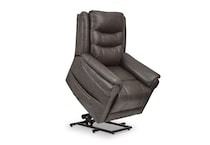 oatman umber wall recliner   