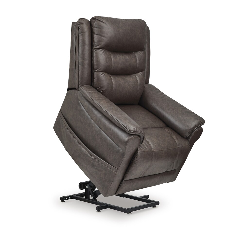 oatman umber wall recliner   