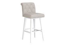 oatmeal   white casual counter height stools h  